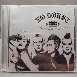 The Singles 1992-2003 by No Doubt (CD, 2003)